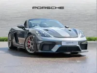 Used Porsche 718 493 HP (362 kW) 2024 Grey Cabriolet