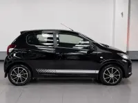 Used Peugeot 108 Active 68 HP (50 kW) 2014 Black Hatchback