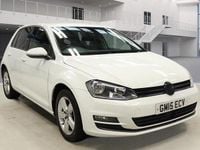 Used VW Golf VII Match 2015 White Hatchback
