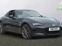 Used Mazda MX5 Inclusive 160 HP (117 kW) 2017 Black Cabriolet