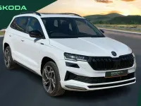 New Skoda Karoq SportLine 150 HP (110 kW) 2026 White SUV