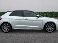 Used Audi A1 S-Line 113 HP (83 kW) 2024 Silver SUV