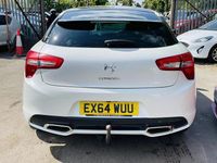 Used Citroën DS5 2014 White Hatchback