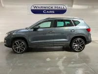 Used Seat Ateca XCELLENCE Lux 150 HP (110 kW) 2019 Grey SUV