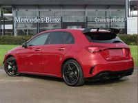 Used Mercedes A35 AMG Premium Plus 301 HP (221 kW) 2024 Red Hatchback