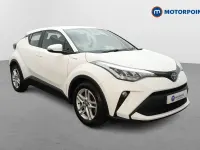 Used Toyota C-HR 2021 White SUV