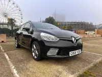 Used Renault Clio Dynamique 90 HP (66 kW) 2015 Black Hatchback