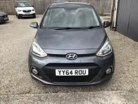 Usado Hyundai i10 Premium 83 HP (61 kW) 2015 Cinzento Citadino