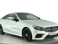 Used Mercedes E350 AMG Line Premium Plus 313 HP (230 kW) 2020 Silver Coupe
