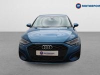 Begagnad Audi A3 2023 Blå Sedan