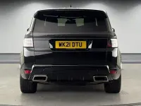 Used Land Rover Range Rover Sport HSE Dynamic 404 HP (297 kW) 2021 Santorini black SUV
