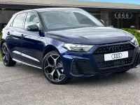 New Audi A1 Sportback Black Edition 150 HP (110 kW) 2026 Blue Hatchback