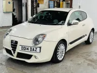 Used Alfa Romeo MiTo Sprint 105 HP (77 kW) 2014 White Hatchback