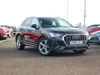 Used Audi Q3 S-Line 150 HP (110 kW) 2020 Black SUV