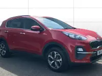 Used Kia Sportage 132 HP (97 kW) 2021 Red SUV