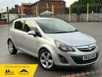 Used Vauxhall Corsa 2013 Silver Hatchback