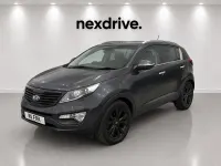 Used Kia Sportage 115 HP (84 kW) 2012 Silver SUV