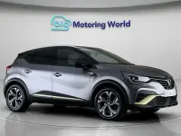 Used Renault Captur Engineered 145 HP (106 kW) 2024 Grey/black SUV