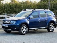Used Dacia Duster Lauréate 110 HP (80 kW) 2015 Blue SUV