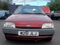 Used Ford Fiesta 1994 Red Hatchback