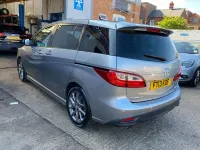 Used Mazda 5 Edition 150 HP (110 kW) 2013 Silver MPV