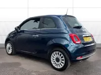 Used Fiat 500 Dolcevita 69 HP (50 kW) 2022 Blue Hatchback