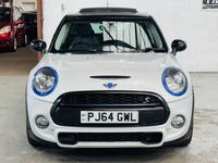 Used Mini Cooper S Hatch 2014 Silver Hatchback