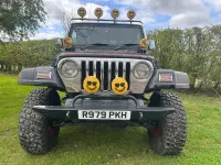 Used Jeep Wrangler Sport 1998 Black SUV