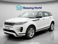 Used Land Rover Range Rover evoque R-Dynamic 163 HP (119 kW) 2020 White SUV