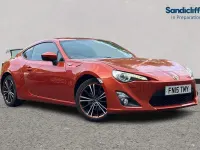 Used Toyota GT86 GT 200 HP (147 kW) 2015 Orange Coupe
