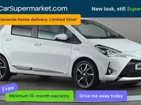 Used Toyota Yaris Hybrid Design 101 HP (74 kW) 2018 White Hatchback