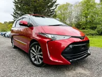 Used Toyota Estima 2016 Red MPV