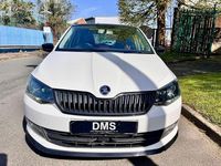 Used Skoda Fabia Monte Carlo 90 HP (66 kW) 2016 White Hatchback