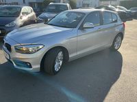 Used BMW 118 Sport Line 2018 Silver Hatchback