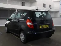 Used Mercedes A160 Classic 95 HP (69 kW) 2011 Black Hatchback