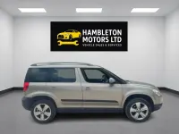Used Skoda Yeti SE 140 HP (102 kW) 2011 Beige SUV