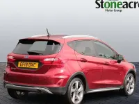 Used Ford Fiesta Active X 140 HP (102 kW) 2019 Red Hatchback