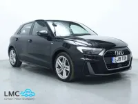 Used Audi A1 Sportback S-Line 150 HP (110 kW) 2019 Black Hatchback
