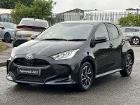 Used Toyota Yaris Design 116 HP (85 kW) 2023 Black Hatchback