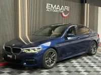 Gebraucht BMW 520 M Sport 2017 Blau Limousine