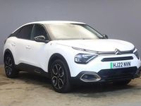 Used Citroën e-C4 100 kW (136 HP) 2022 White Hatchback