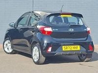 Used Hyundai i10 SE 84 HP (61 kW) 2022 Black Hatchback