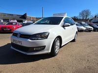 Used VW Polo Edition 75 HP (55 kW) 2014 White Hatchback
