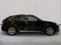 Used Audi Q5 Sportback Sport 204 HP (150 kW) 2022 Black SUV