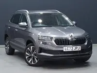 Used Skoda Karoq SE L 150 HP (110 kW) 2022 Grey SUV