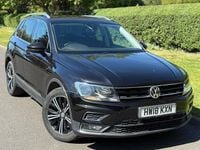 Second-hand VW Tiguan SE 125 CP (91 kW) 2018 Negru SUV