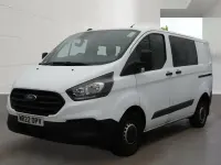 Used Ford Transit Custom 105 HP (77 kW) 2022 White Van