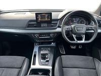 Used Audi Q5 S-Line 190 HP (139 kW) 2018 Silver SUV