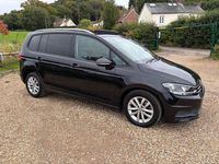 Used VW Touran Family 115 HP (84 kW) 2017 Black MPV