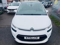 Used Citroën C4 Picasso Exclusive 2015 White MPV